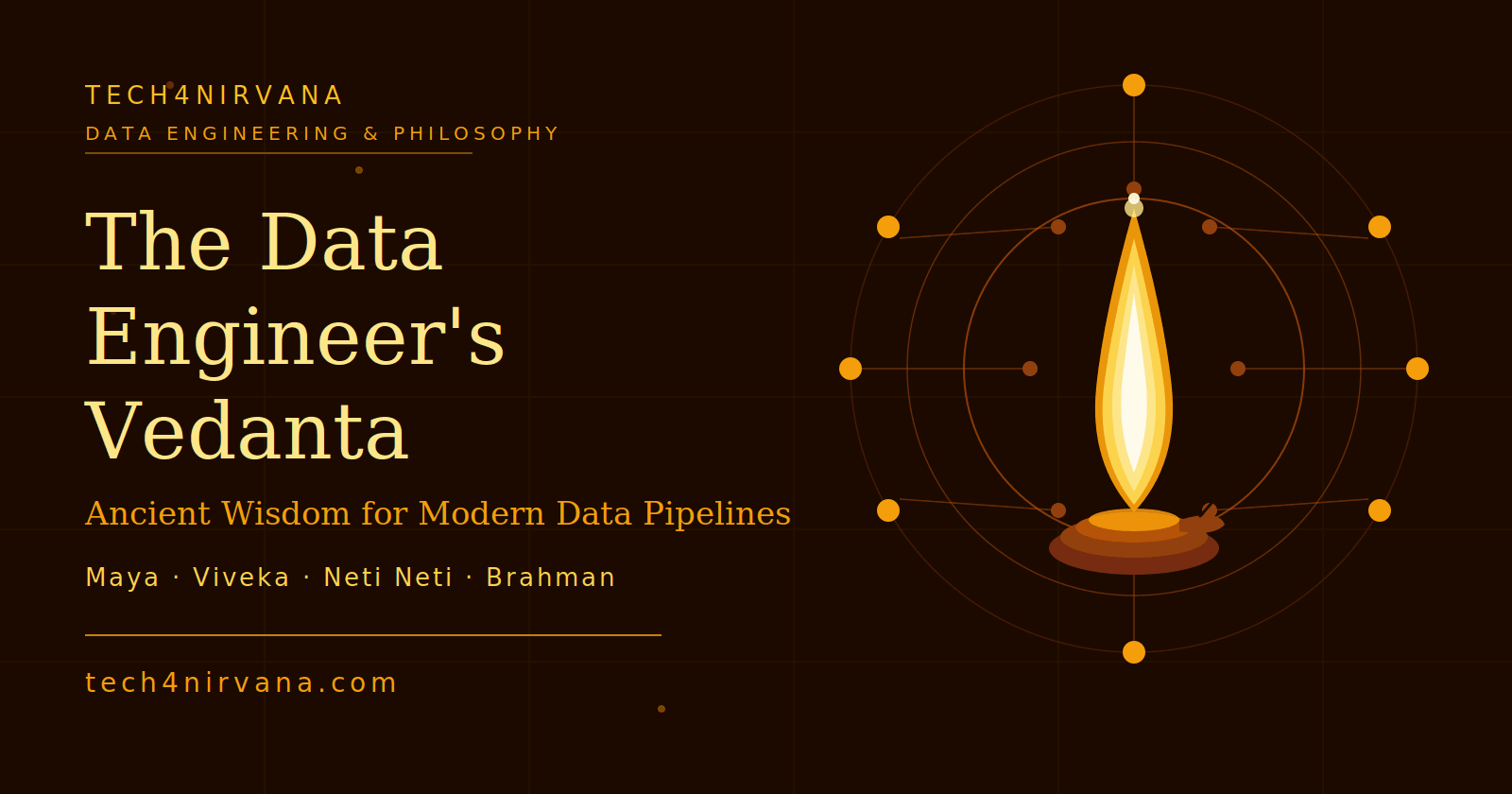 The Data Engineer's Vedanta: Ancient Wisdom for Modern Data Pipelines