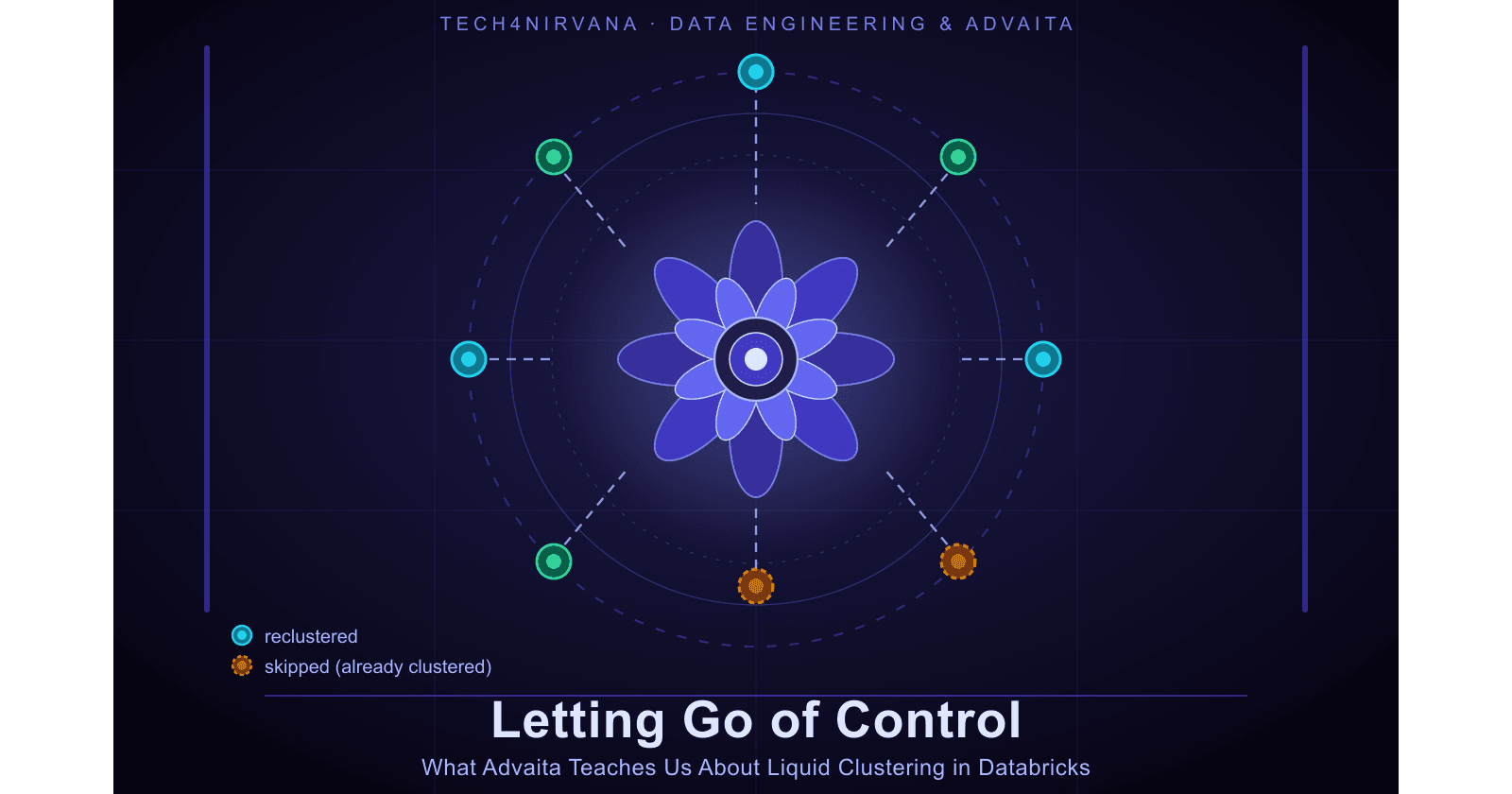 Letting Go of Control: What Advaita Teaches Us About Liquid Clustering